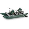 釣り, ゴムボート FoldCat™ 375fc ポンツーンボート (1584) 釣りボート ・ FoldCat™ フィッシングボート