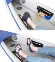 Adjustable FlexBrace™ Footrest